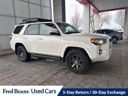 2022 Toyota 4Runner Trail Special Edition