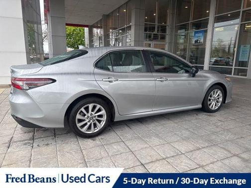 Celestial Silver Metallic 2023 Toyota Camry LE