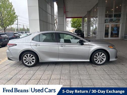 Celestial Silver Metallic 2023 Toyota Camry LE