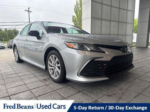Celestial Silver Metallic 2023 Toyota Camry LE