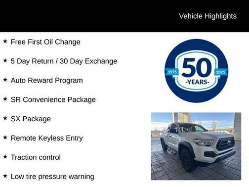 2022 Toyota Tacoma SR