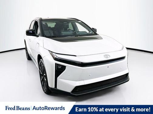 Wind Chill Pea 2026 Toyota bZ Limited