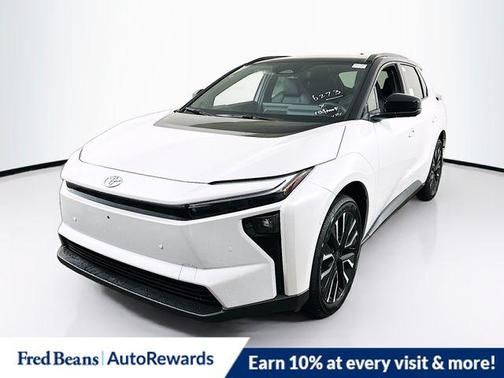 Wind Chill Pea 2026 Toyota bZ Limited