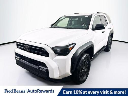 2026 Toyota 4Runner SR5