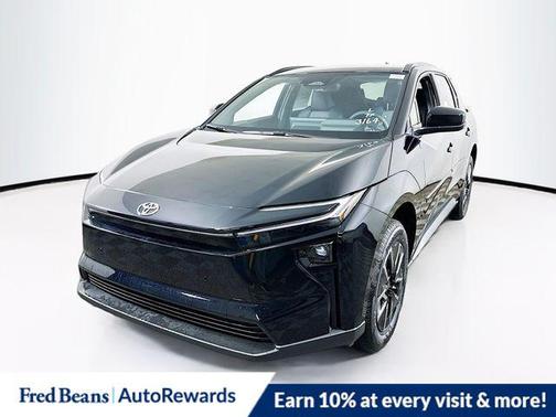 Midnight Black 2026 Toyota bZ XLE