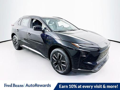 Midnight Black 2026 Toyota bZ XLE