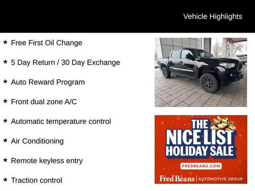 2023 Toyota Tacoma SR5