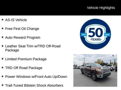 2016 Toyota Tundra Limited