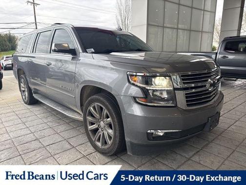 2018 Chevrolet Suburban Premier