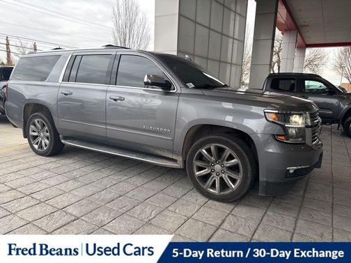 2018 Chevrolet Suburban Premier