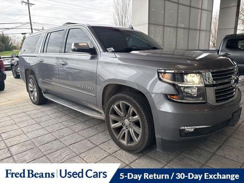 2018 Chevrolet Suburban Premier