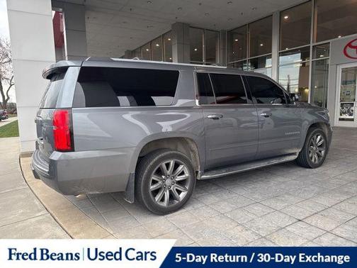 2018 Chevrolet Suburban Premier