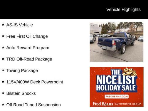 2015 Toyota Tacoma Base