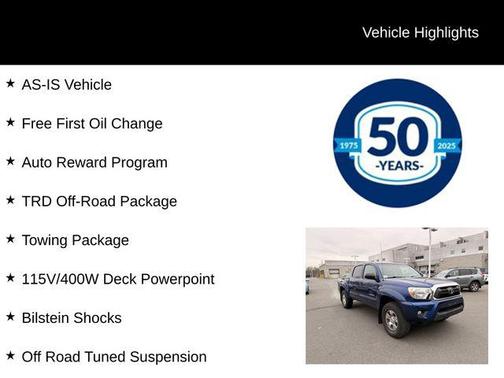 2015 Toyota Tacoma Base