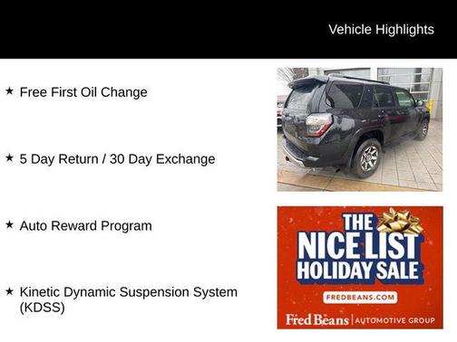 2023 Toyota 4Runner TRD Off Road Premium