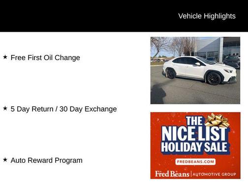 2023 Subaru WRX Limited