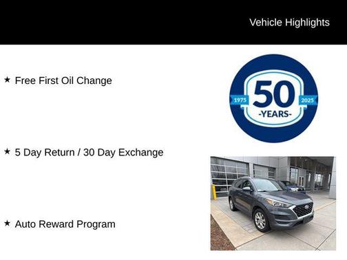 2019 Hyundai TUCSON Value