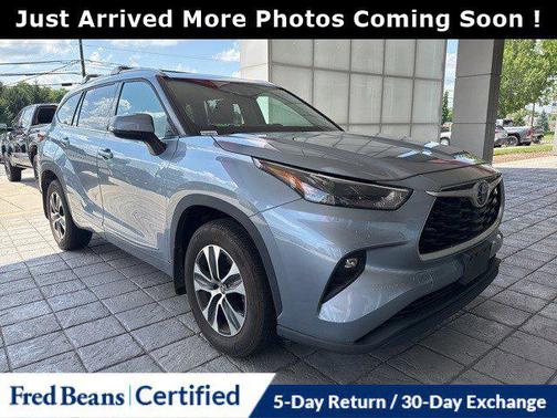 2022 Toyota Highlander XLE