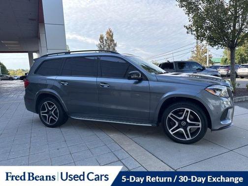2018 Mercedes-Benz GLS 550 Base 4MATIC