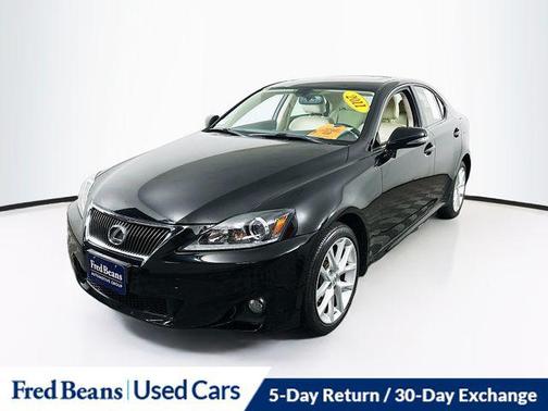 Obsidian 2011 Lexus IS 250 Base