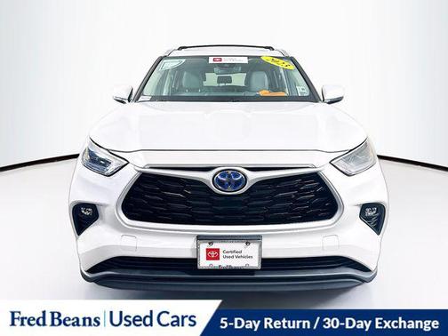 2023 Toyota Highlander Hybrid XLE