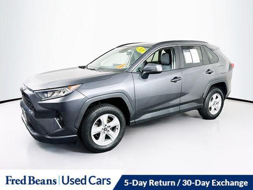 Magnetic Gray Metallic 2021 Toyota RAV4 XLE