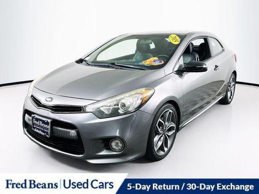 Graphite Steel 2015 Kia Forte Koup SX