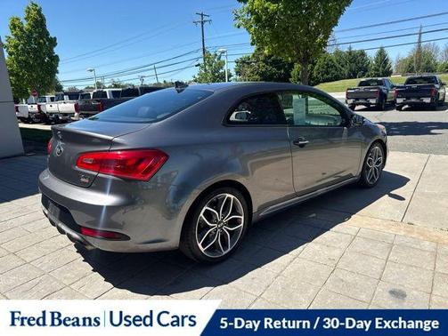 Graphite Steel 2015 Kia Forte Koup SX