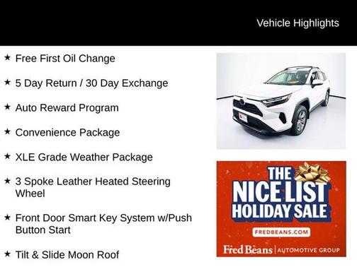 2023 Toyota RAV4 XLE