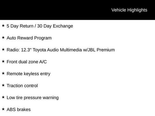 2024 Toyota Highlander XSE