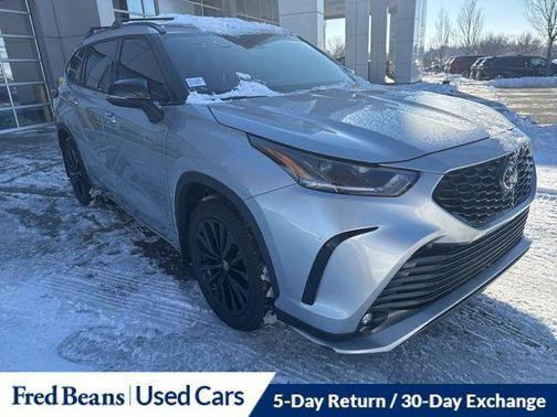 2024 Toyota Highlander XSE