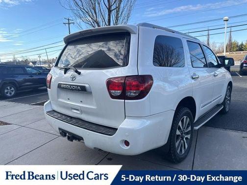 2021 Toyota Sequoia Limited