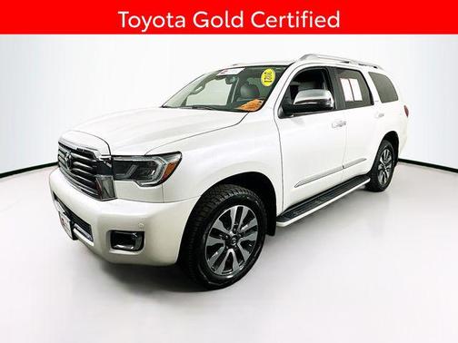 2021 Toyota Sequoia Limited