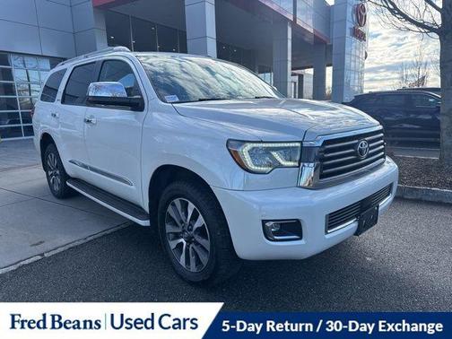 2021 Toyota Sequoia Limited