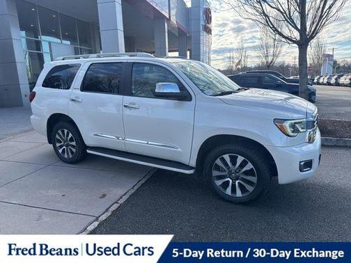 2021 Toyota Sequoia Limited