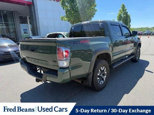 Army Green 2022 Toyota Tacoma TRD Off Road