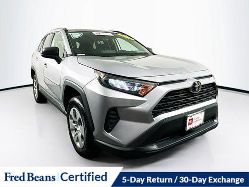 2021 Toyota RAV4 LE
