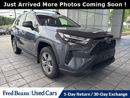 2023 Toyota RAV4 Hybrid XLE