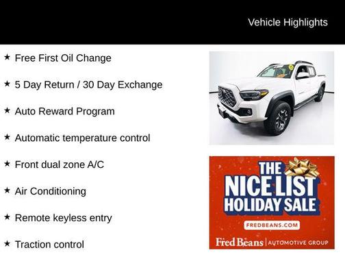 2023 Toyota Tacoma TRD Off Road