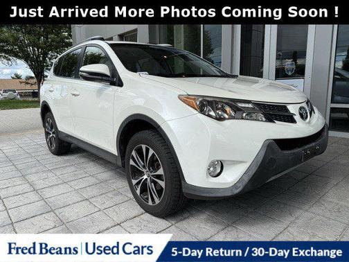 2015 Toyota RAV4 Limited