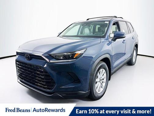 2026 Toyota Grand Highlander XLE