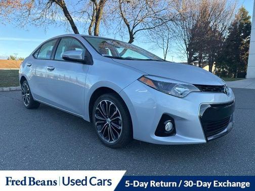 2014 Toyota Corolla S Premium