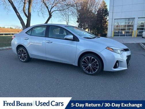 2014 Toyota Corolla S Premium