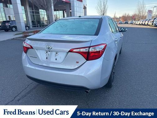 2014 Toyota Corolla S Premium