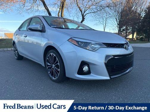 2014 Toyota Corolla S Premium