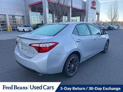 2014 Toyota Corolla S Premium