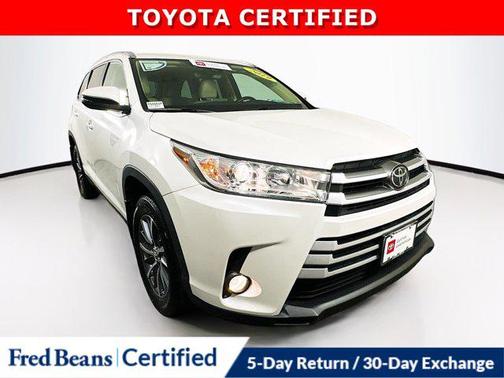 2019 Toyota Highlander XLE