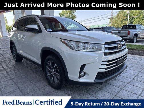 2019 Toyota Highlander XLE