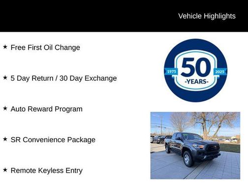 2022 Toyota Tacoma SR