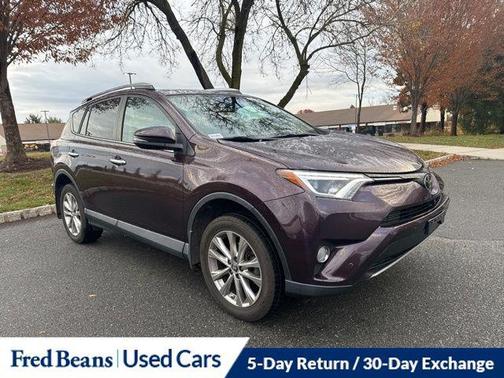 2018 Toyota RAV4 Limited